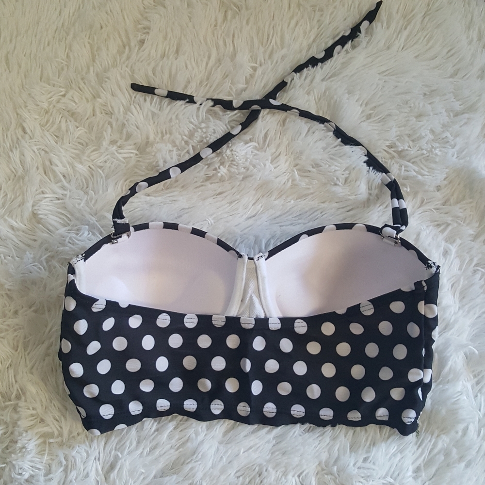MEDIUM High-waist Polka dot Bikini - Picture 8 of 12